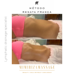 Renata França Ibiza lymphatic drainage massage treatment at luxury villa