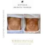 Renata França Ibiza lymphatic drainage massage visible results
