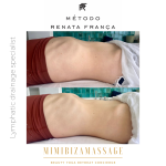 Renata França Ibiza lymphatic drainage massage with visible results