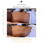 Renata França Ibiza detox lymphatic drainage massage visible results