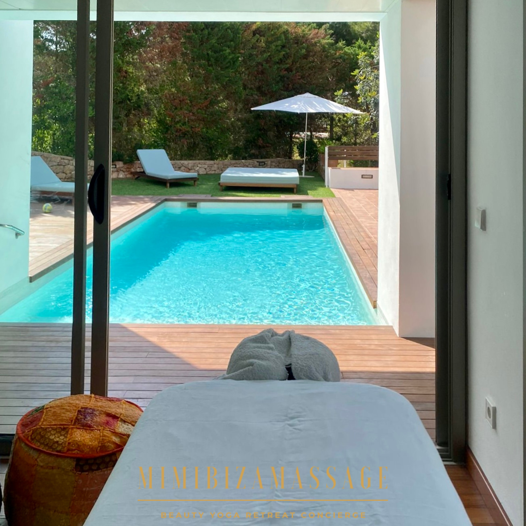 mobile spa Ibiza massage beauty yoga at villa