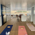 private yoga class Ibiza at villa with professional yoga teacher