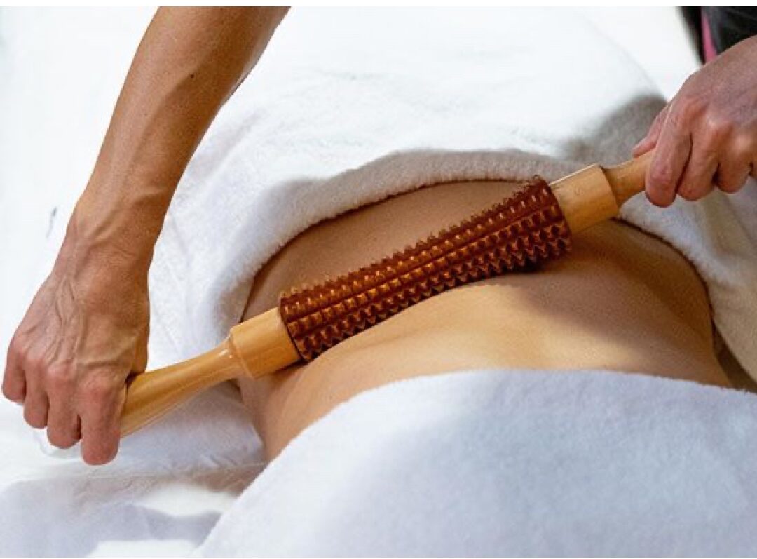 slimming massage Ibiza body sculpting treatment at villa