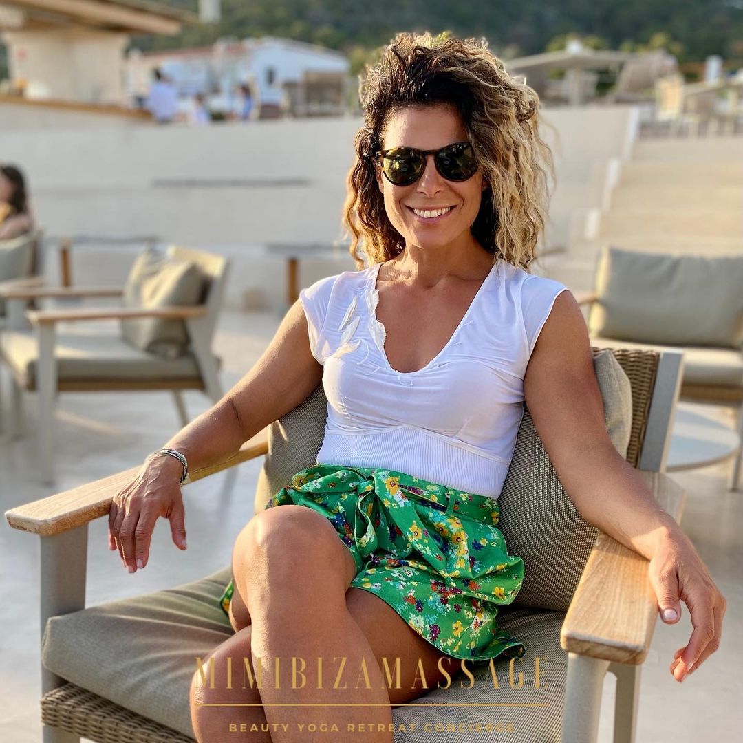 luxury mobile spa Ibiza massage beauty yoga wellness at villa