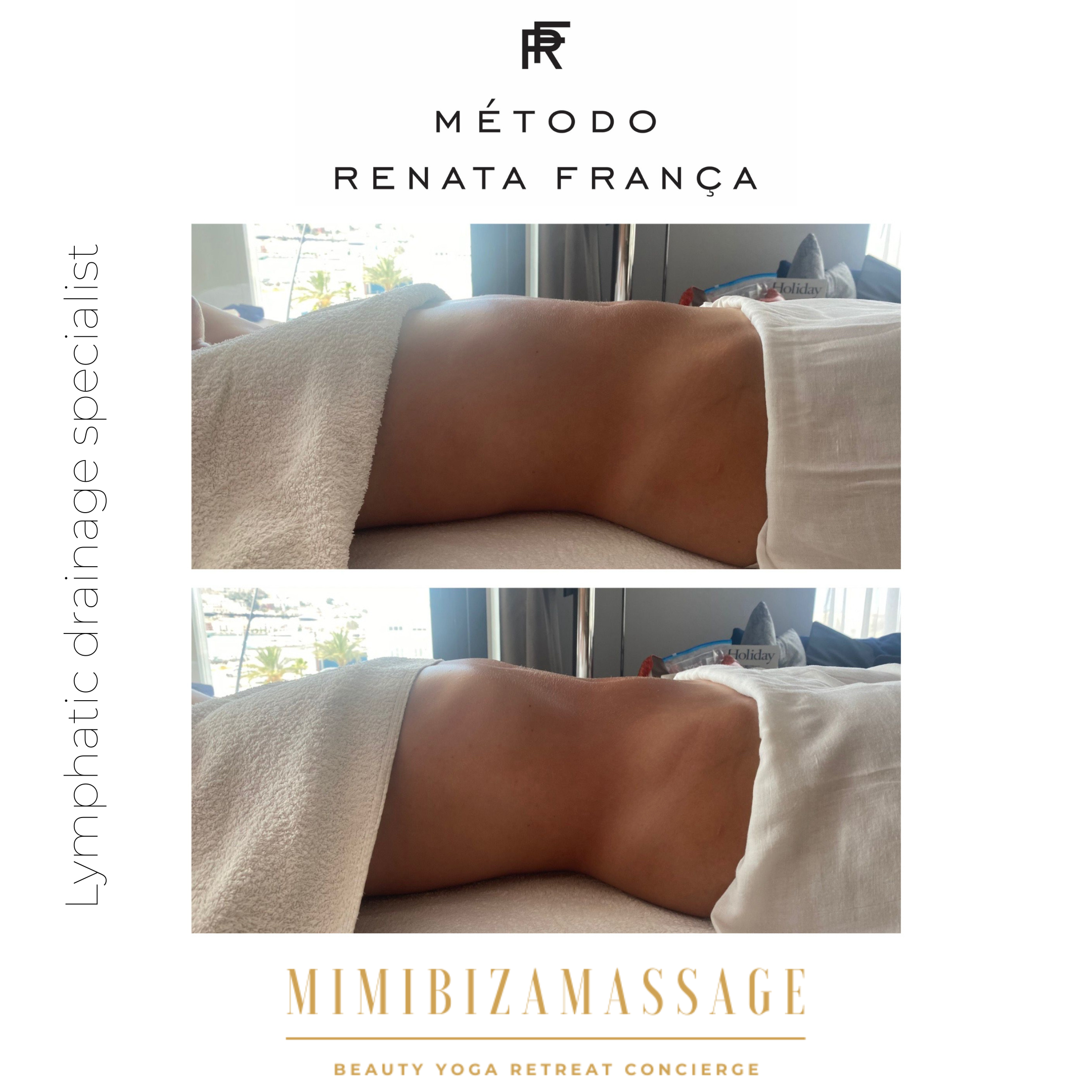 lymphatic drainage Ibiza treatment to reduce water retention
