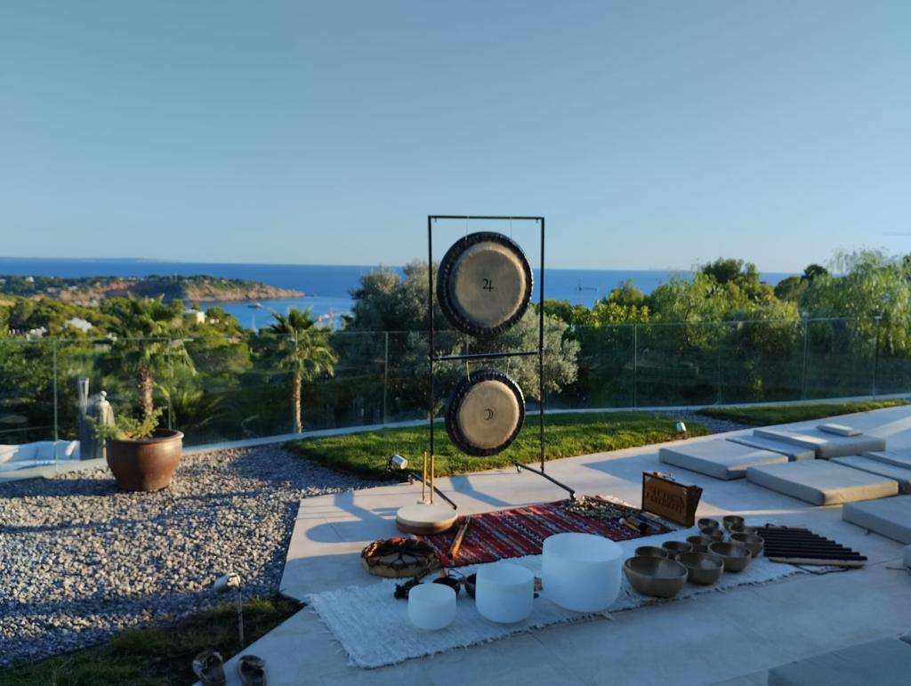 sound water therapy ibiza floating meditation pool