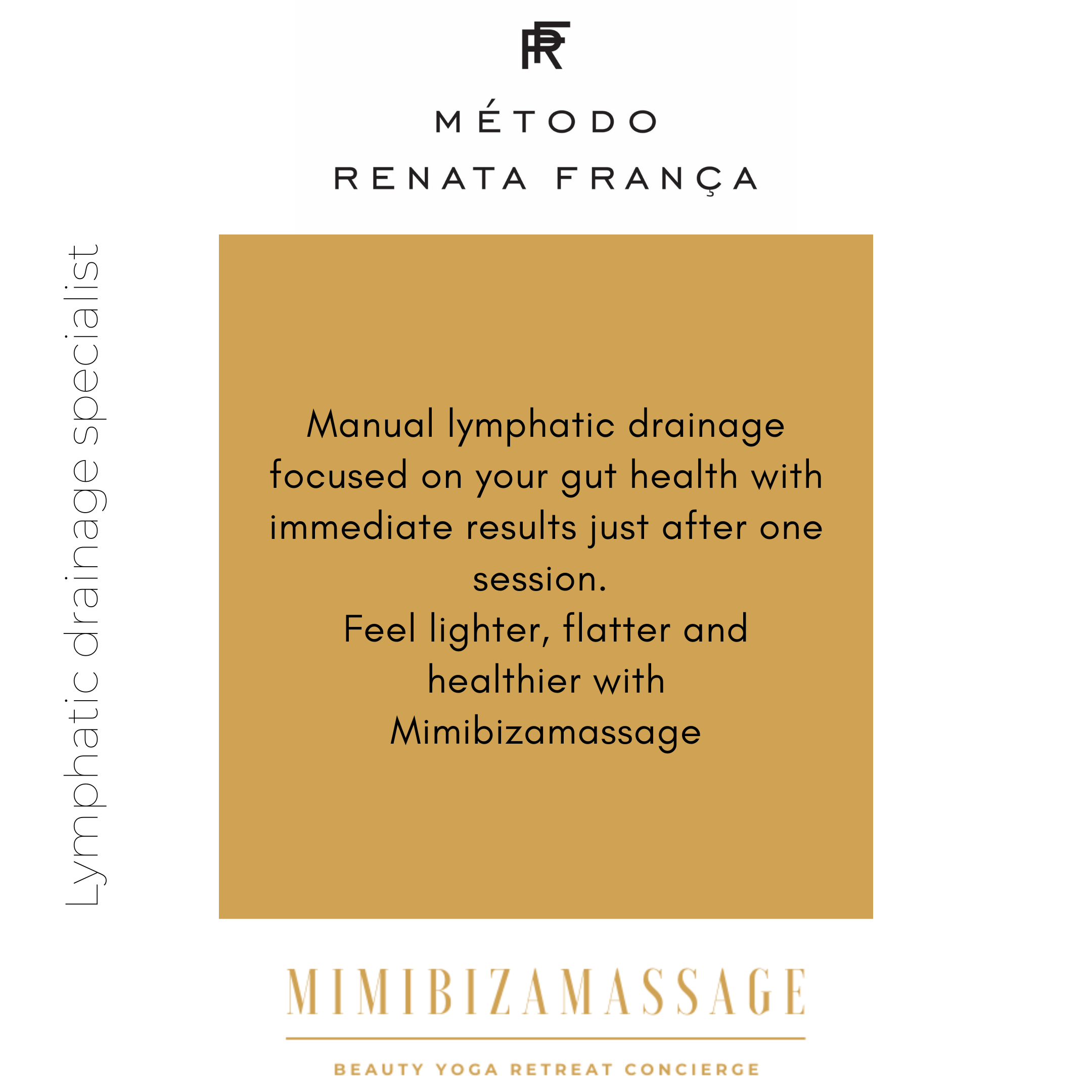abdominal lymphatic drainage Ibiza belly detox massage treatment