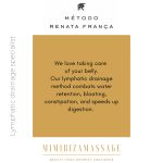 abdominal lymphatic drainage Ibiza belly detox massage treatment