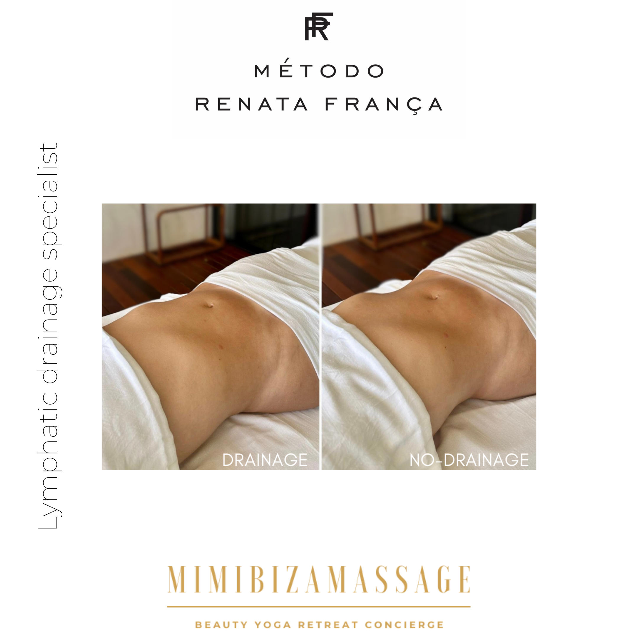 lymphatic drainage massage ibiza renata franca method