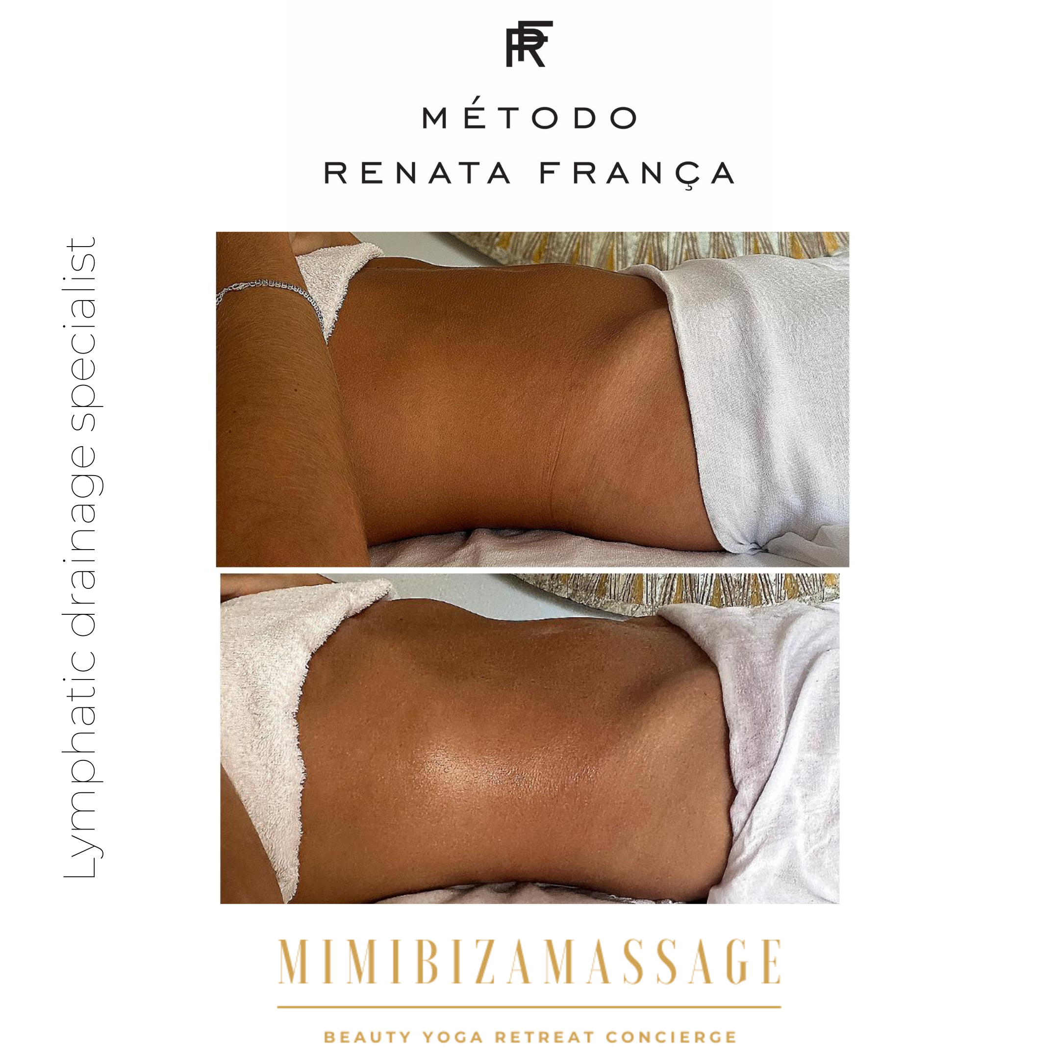 masaje drenaje linfatico renata franca en Ibiza