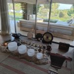 sesión de sanación con sonido en Ibiza con cuencos tibetanos
