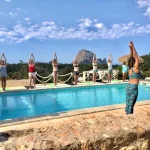 private yoga sessions Ibiza in villa