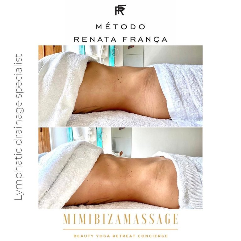 Renata França Method Ibiza lymphatic drainage detox massage