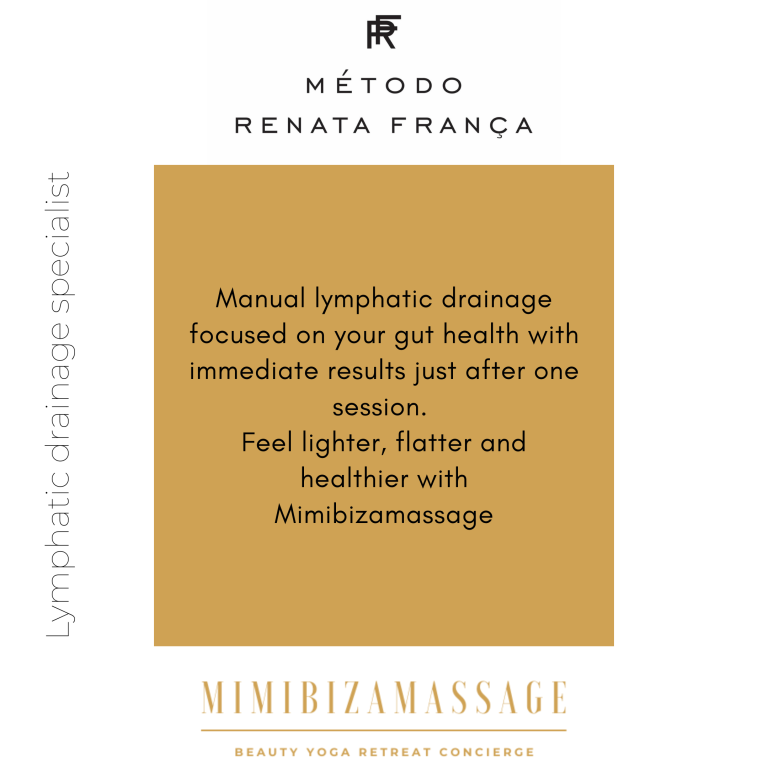 abdominal lymphatic drainage Ibiza belly detox massage treatment