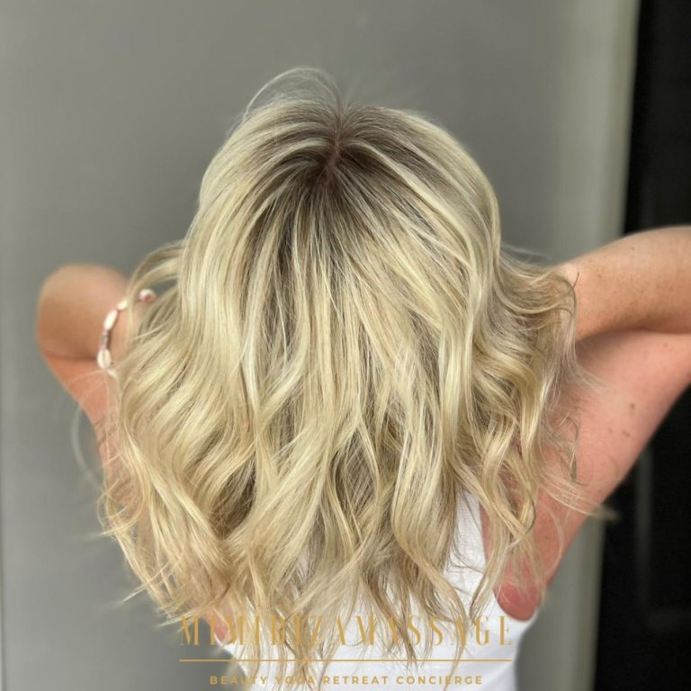 mobile beauty service in Ibiza makeup hairstyling manicure