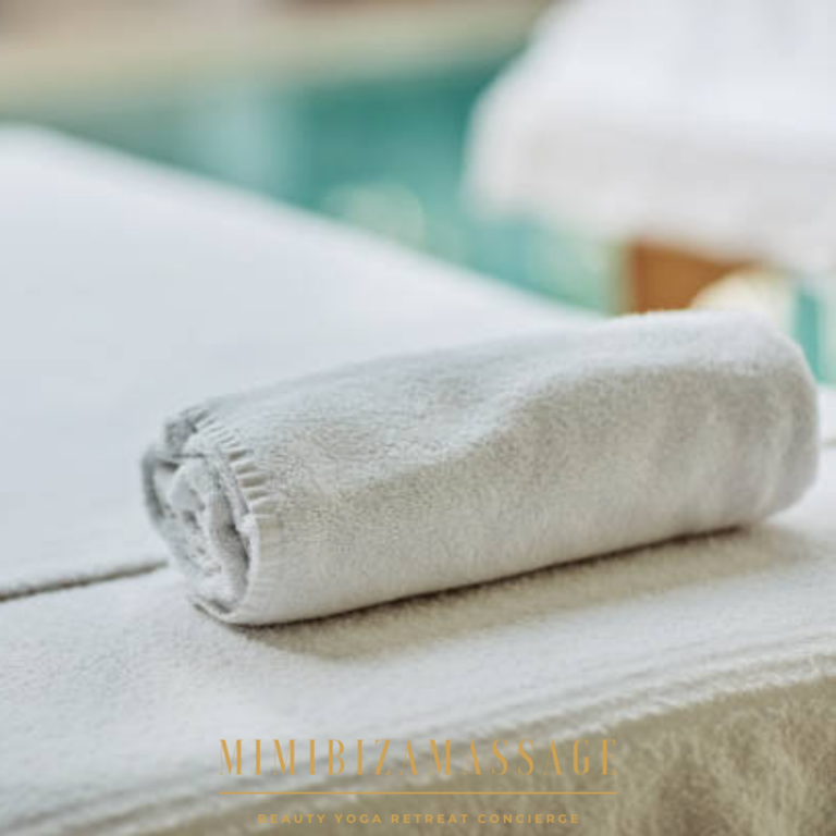 mobile massage Ibiza wellness experience at luxury villa