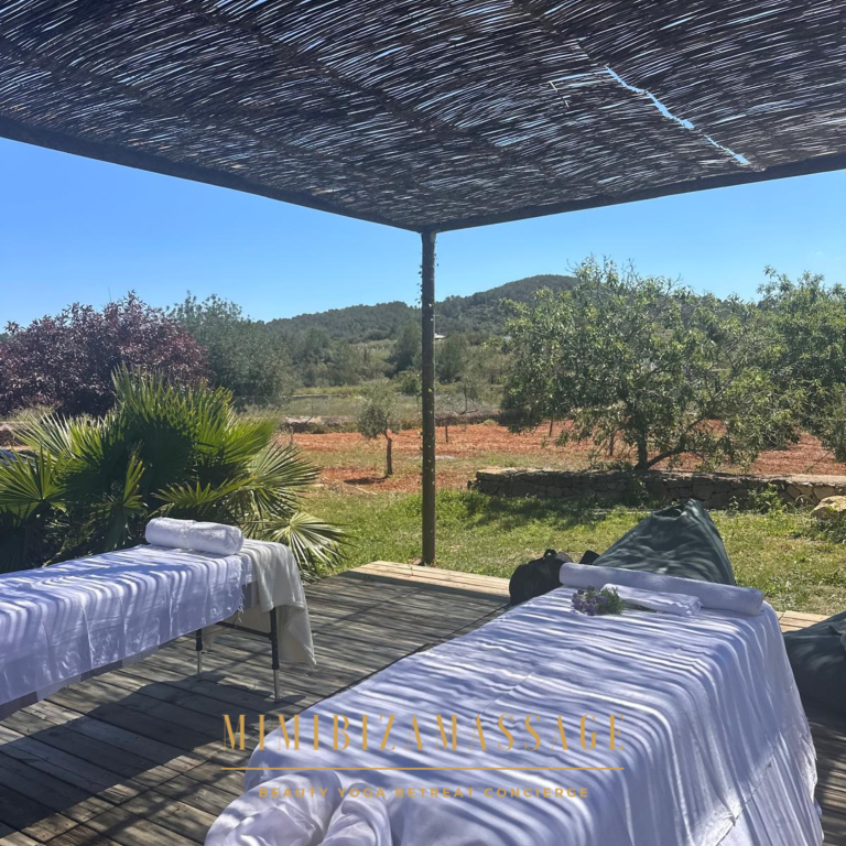 luxury massage ibiza villa countryside