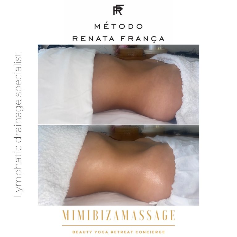 Renata França detox massage Ibiza lymphatic drainage treatment