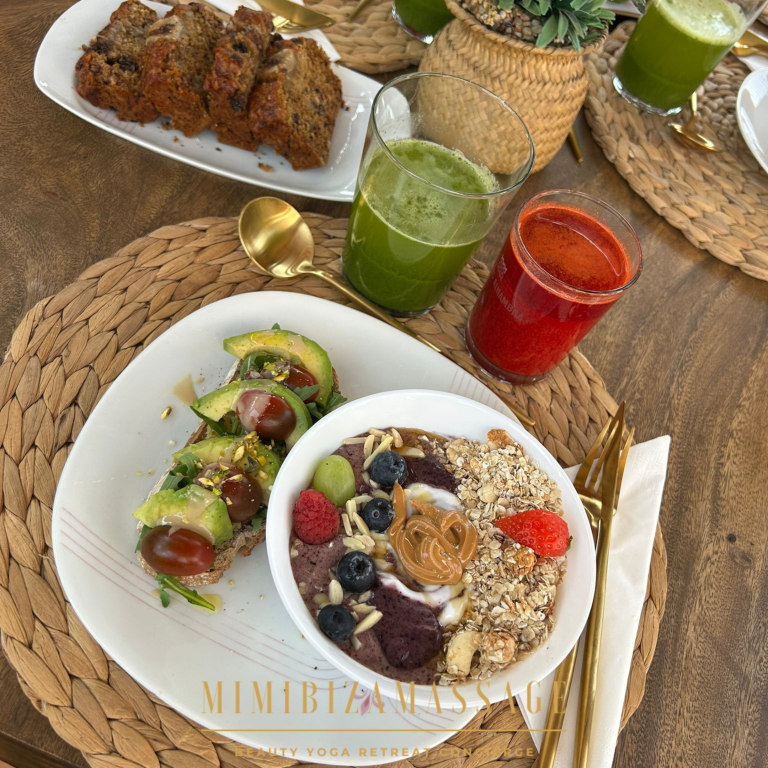 private chef preparing dinner in Ibiza villa